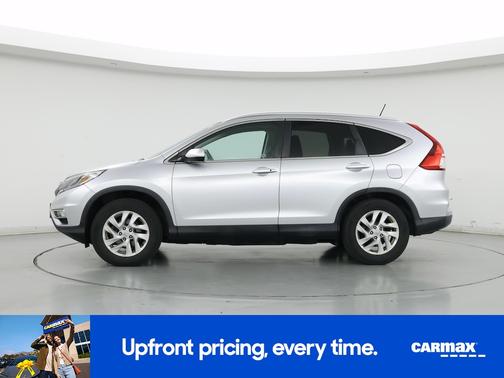 Silver 2015 Honda CR-V EX-L