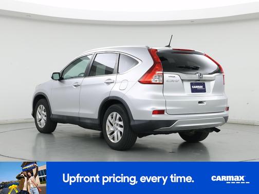 Silver 2015 Honda CR-V EX-L