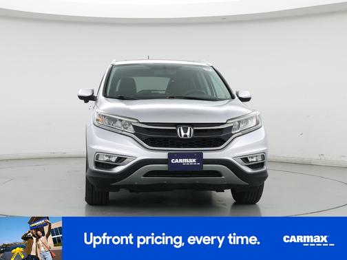 Silver 2015 Honda CR-V EX-L