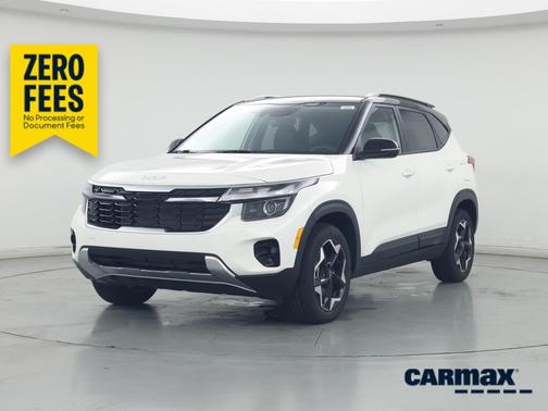 White 2026 Kia Seltos S