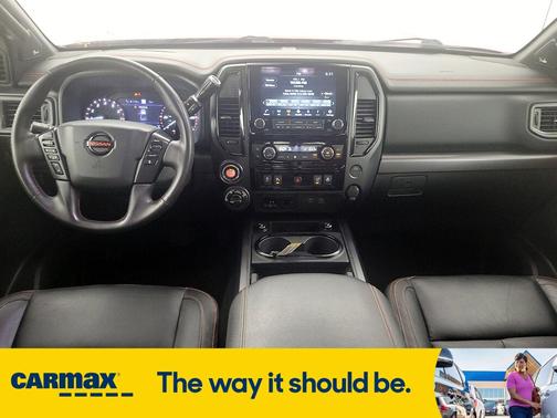 2021 Nissan Titan PRO-4X