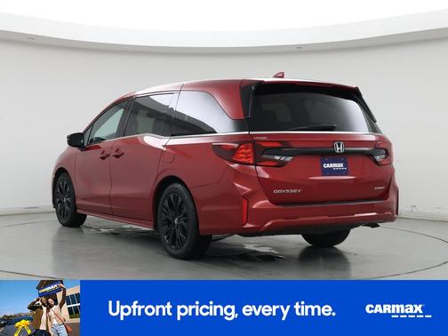 Red 2025 Honda Odyssey Sport-L