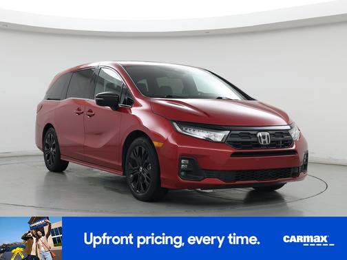 Red 2025 Honda Odyssey Sport-L
