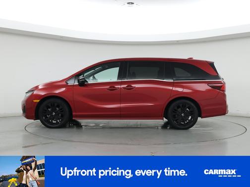 Red 2025 Honda Odyssey Sport-L