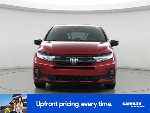 Red 2025 Honda Odyssey Sport-L