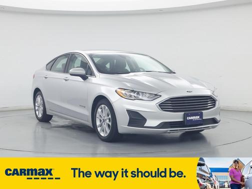 2019 Ford Fusion Hybrid SE