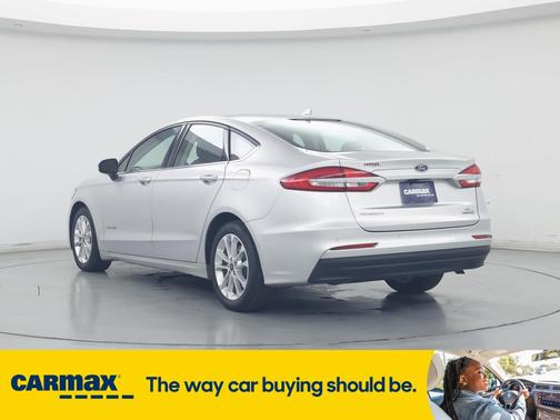 2019 Ford Fusion Hybrid SE