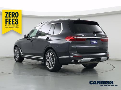 Gray 2019 BMW X7 xDrive40i