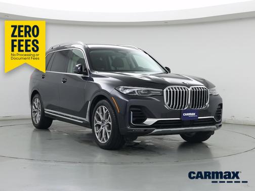 Gray 2019 BMW X7 xDrive40i