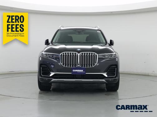 Gray 2019 BMW X7 xDrive40i