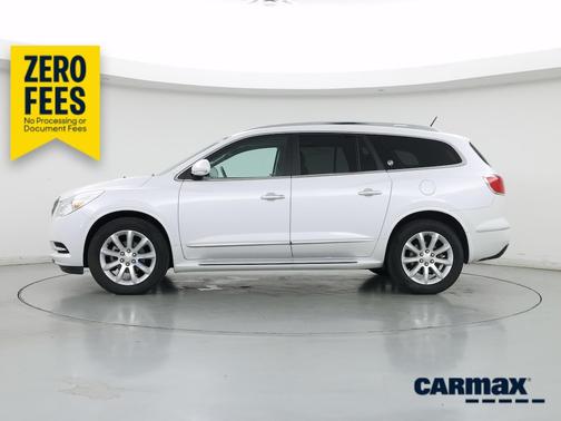White 2016 Buick Enclave Premium
