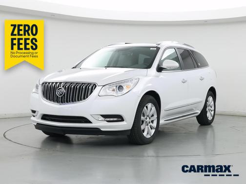 White 2016 Buick Enclave Premium