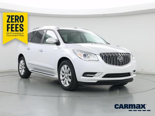 White 2016 Buick Enclave Premium