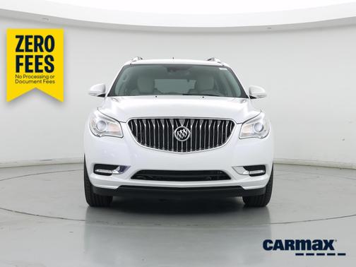 White 2016 Buick Enclave Premium