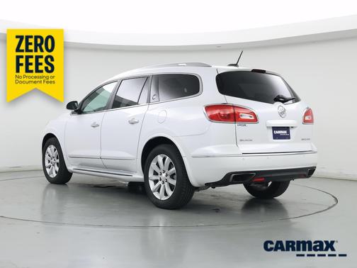 White 2016 Buick Enclave Premium