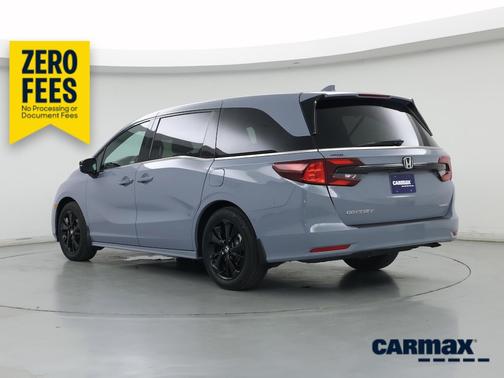 Gray 2024 Honda Odyssey Sport