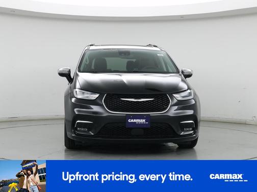 Black 2023 Chrysler Pacifica Limited