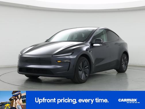 Gray 2026 Tesla Model Y Long Range