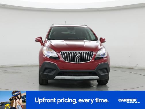 Red 2015 Buick Encore