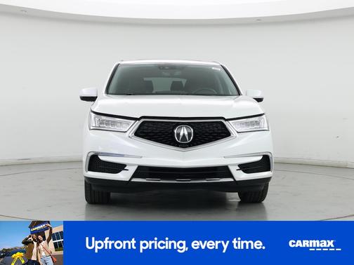 White 2020 Acura MDX SH-AWD Technology