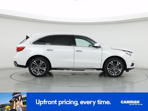 White 2020 Acura MDX SH-AWD Technology