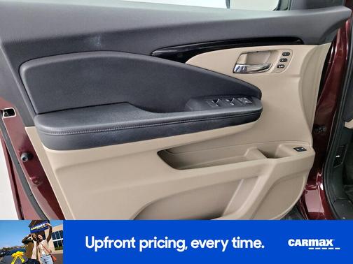 Burgundy 2021 Honda Pilot Elite
