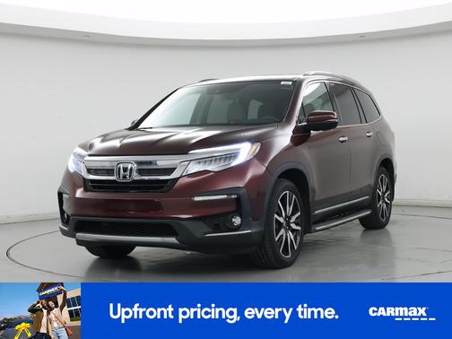 Burgundy 2021 Honda Pilot Elite