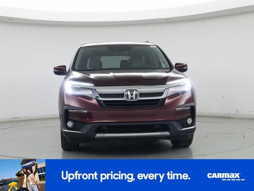 Burgundy 2021 Honda Pilot Elite