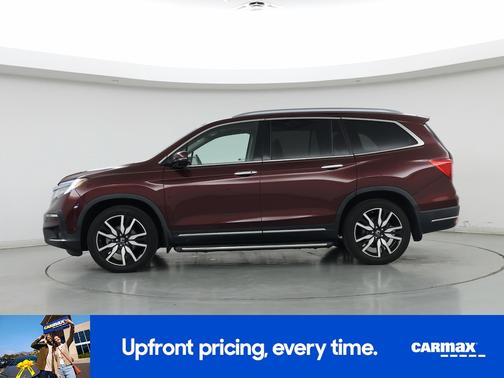 Burgundy 2021 Honda Pilot Elite