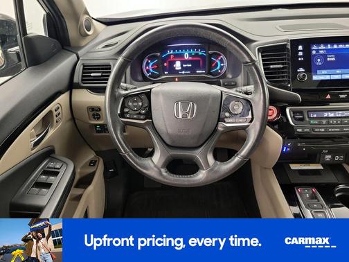 Burgundy 2021 Honda Pilot Elite