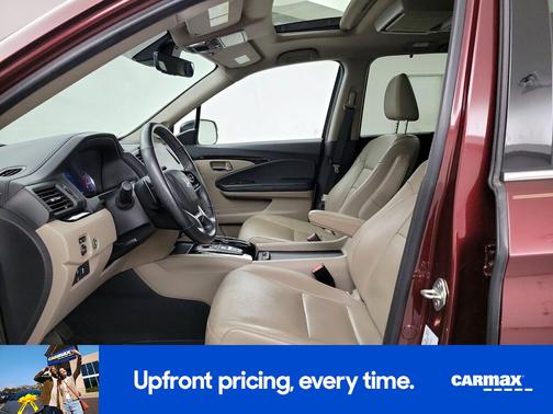 Burgundy 2021 Honda Pilot Elite