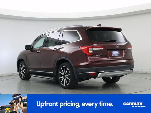 Burgundy 2021 Honda Pilot Elite