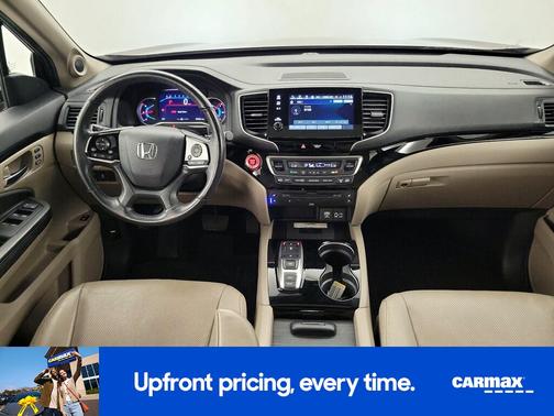 Burgundy 2021 Honda Pilot Elite