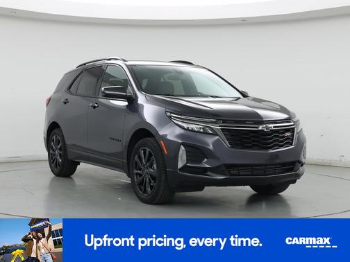 Black 2023 Chevrolet Equinox RS