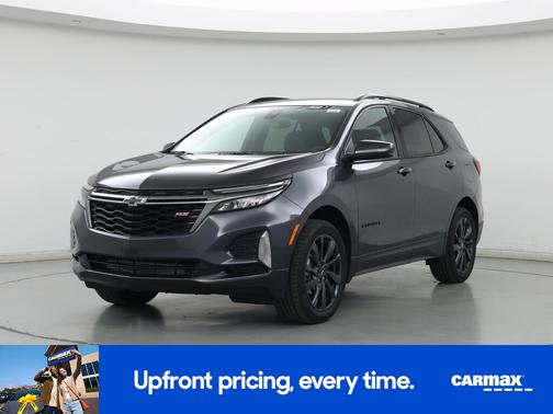 Black 2023 Chevrolet Equinox RS