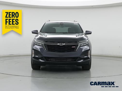Black 2023 Chevrolet Equinox RS