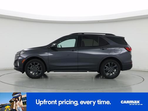 Black 2023 Chevrolet Equinox RS