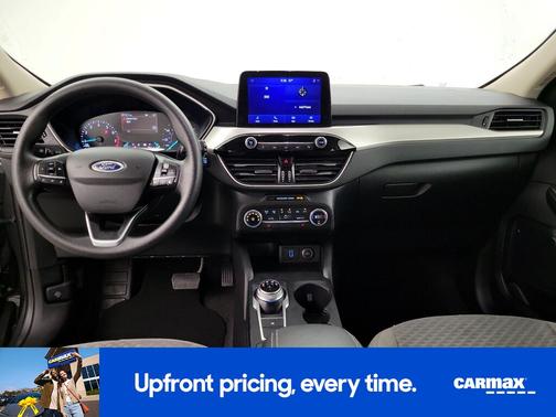 Gray 2020 Ford Escape SE