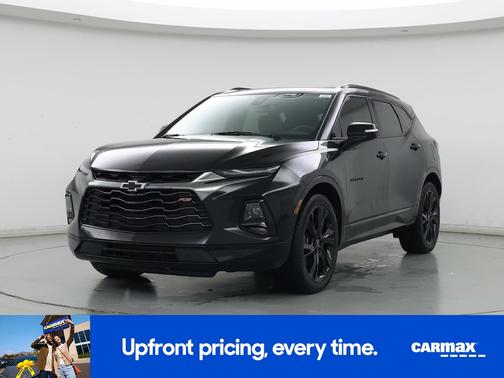 Black 2022 Chevrolet Blazer RS