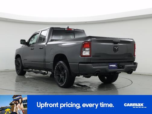 Gray 2022 RAM 1500 Bighorn