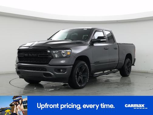 Gray 2022 RAM 1500 Bighorn