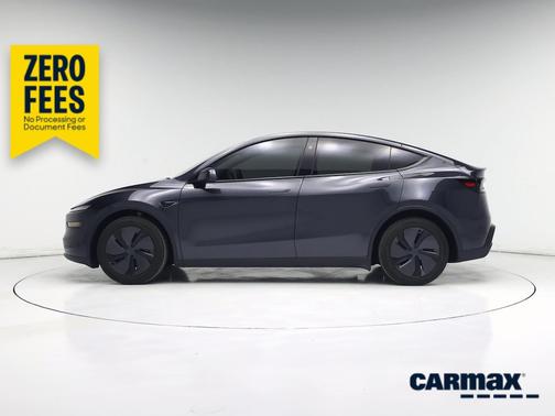Gray 2026 Tesla Model Y Long Range