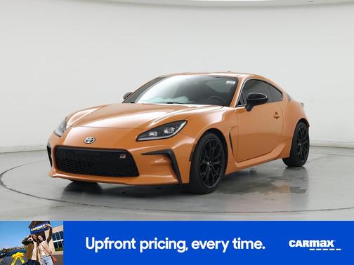Orange 2023 Toyota GR86 10th Anniversary