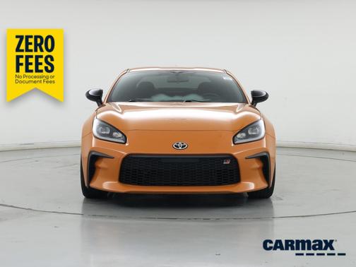 Orange 2023 Toyota GR86 10th Anniversary