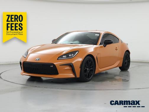 Orange 2023 Toyota GR86 10th Anniversary