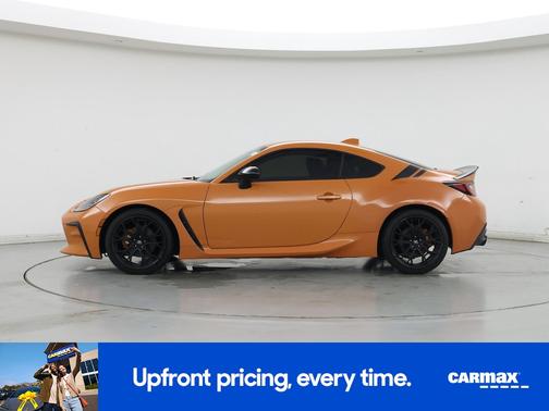 Orange 2023 Toyota GR86 10th Anniversary