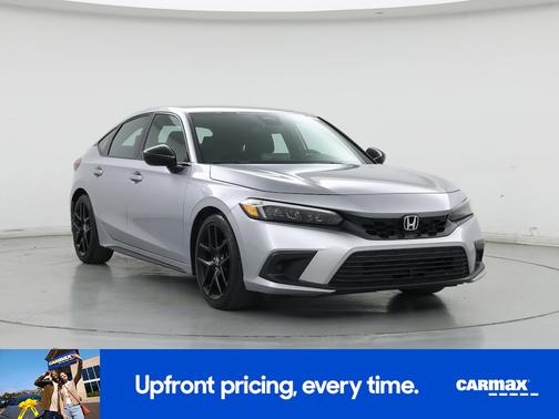 Gray 2022 Honda Civic Sport