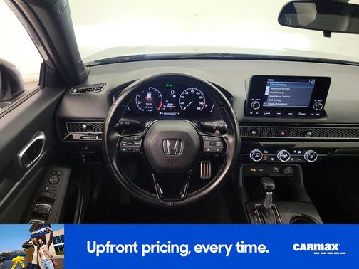 Gray 2022 Honda Civic Sport