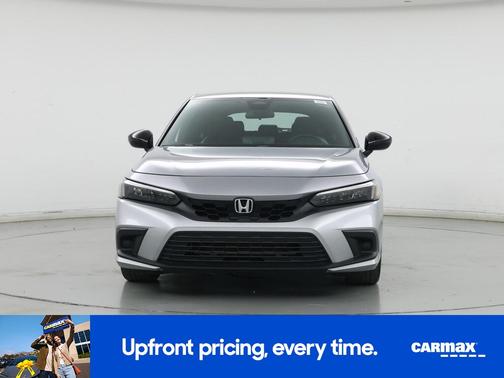 Gray 2022 Honda Civic Sport