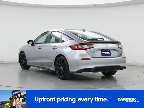 Gray 2022 Honda Civic Sport